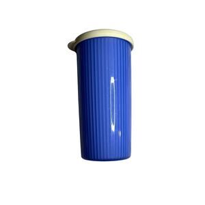 Tupperware Insulated Blue Tumbler with Lid